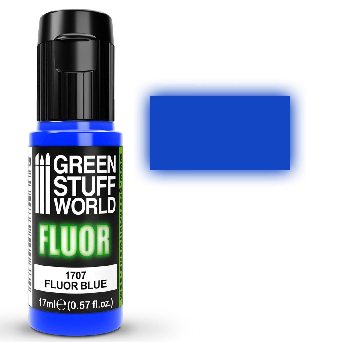 Green Stuff World Fluor Paint Blue 17ml