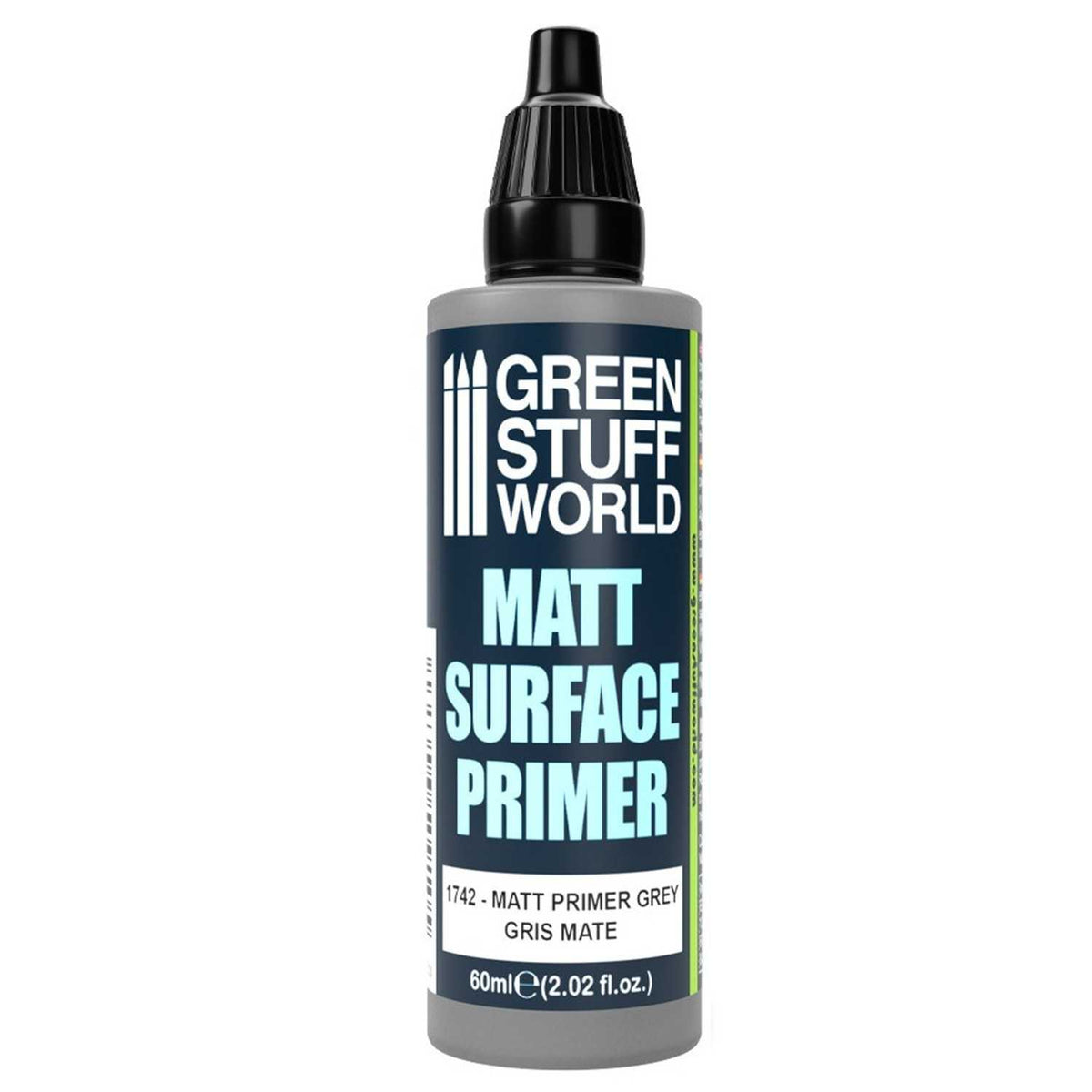 Green Stuff World Matt Grey Primer 60ml