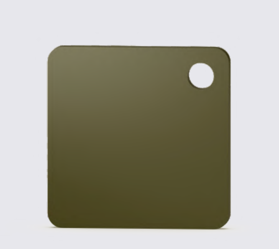 NextShapes PETG HF Bronze — manufacturer color swatch; actual printed color may vary.