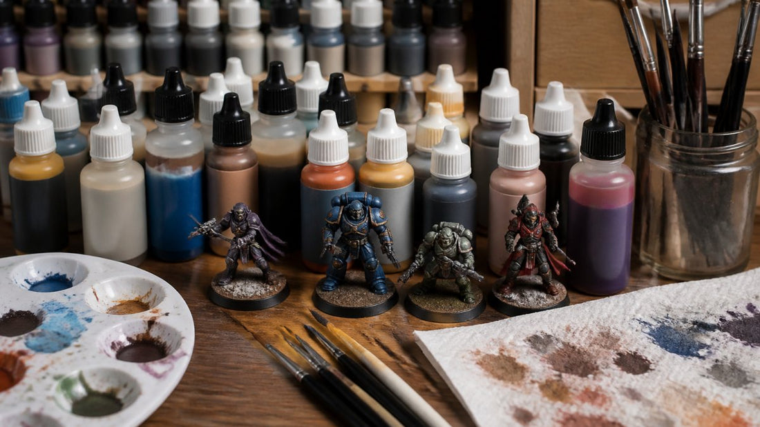 Best Professional Paints for Tabletop Figures