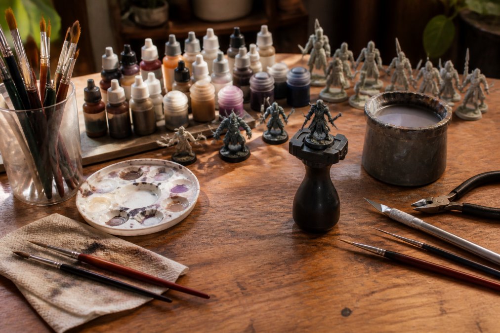 Essential Tools for Painting Tabletop Minis in 2026