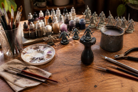 Essential Tools for Painting Tabletop Minis in 2026
