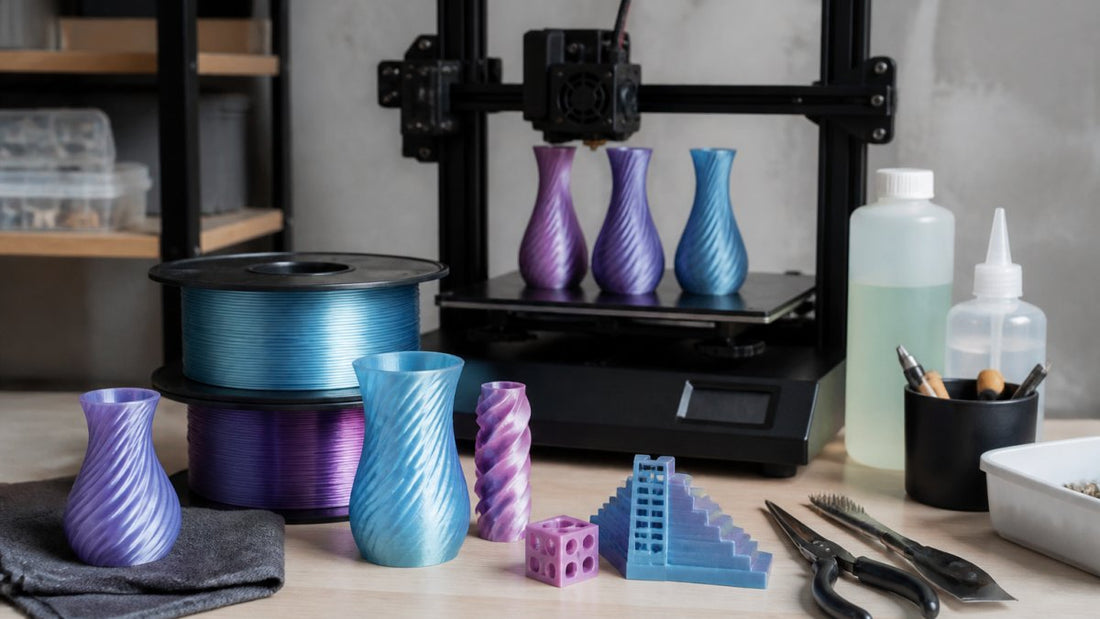 How to Prevent Silk PLA Print Failure: 7 Steps