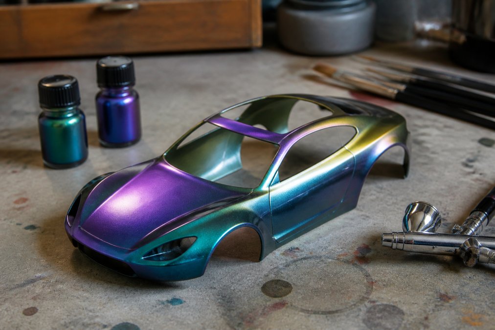 How to Use Chameleon Paints for Special Effects