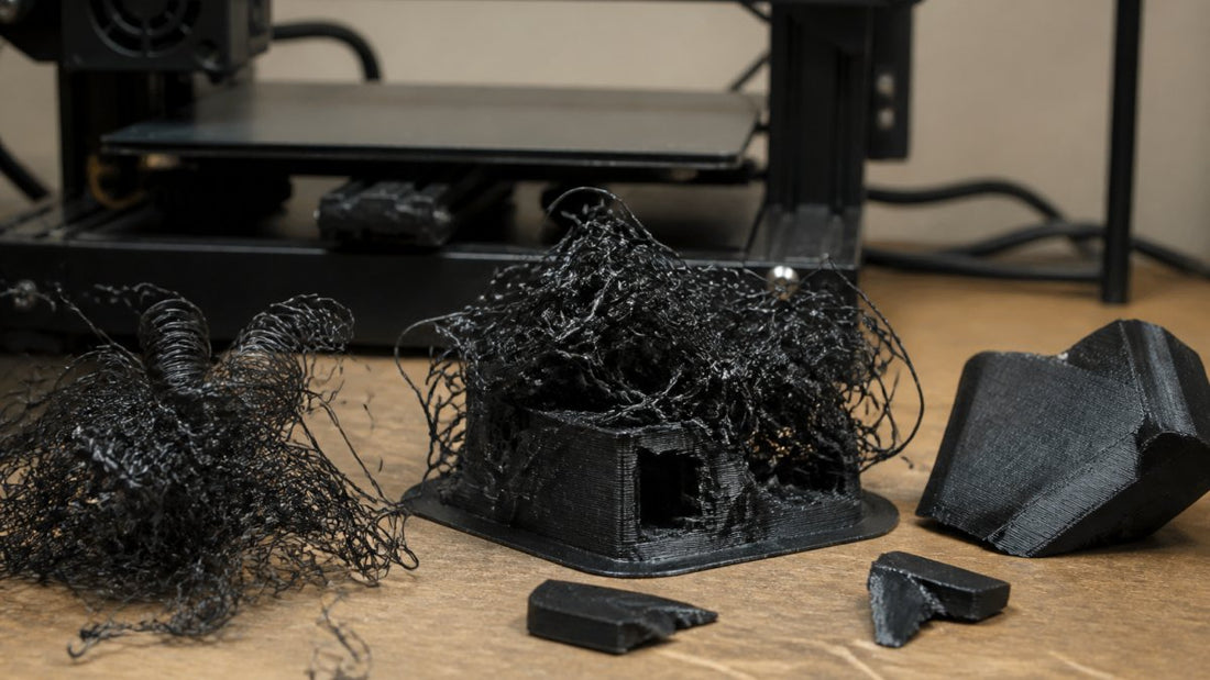 Why Your 3D Prints Fail: A Troubleshooting Guide