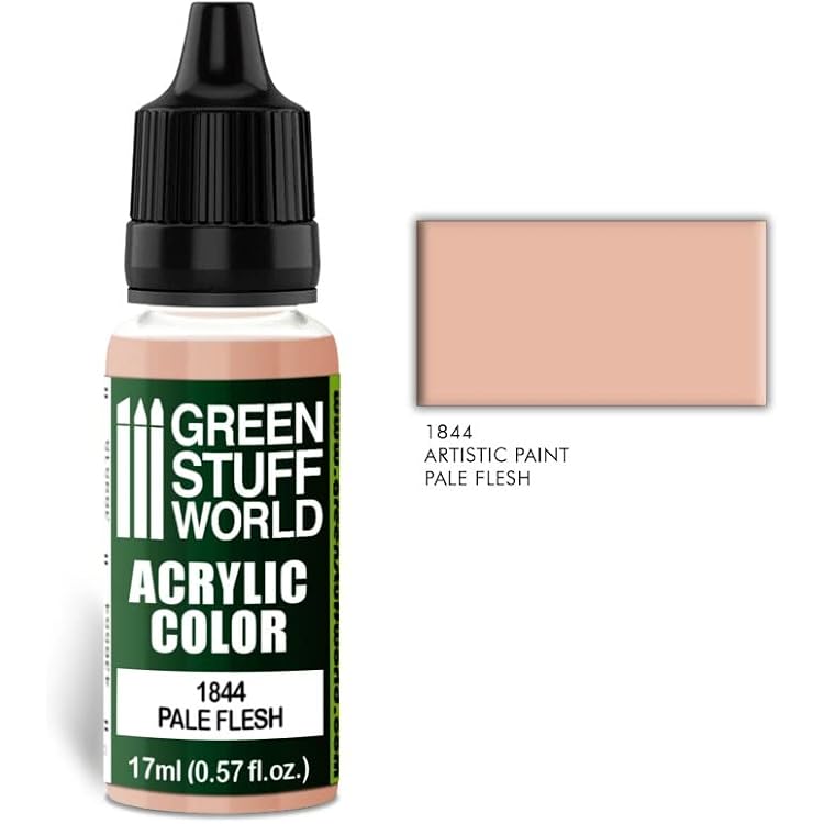 Green Stuff World Acrylic Color Pale Flesh 17ml