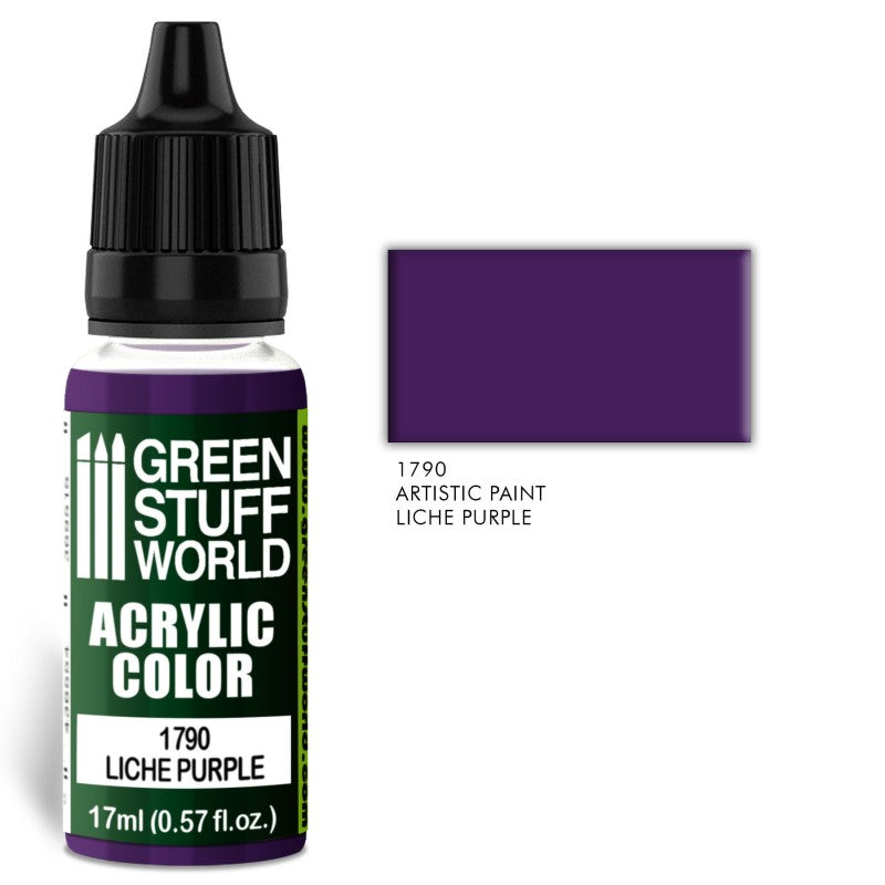 Green Stuff World Acrylic Color Liche Purple 17ml