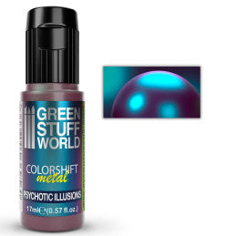 Green Stuff World Chameleon Psychotic Illusions 17ml