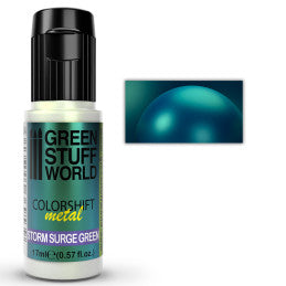 Green Stuff World Chameleon Storm Surge Green 17ml