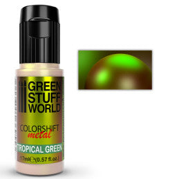 Green Stuff World Chameleon Tropical Green 17ml