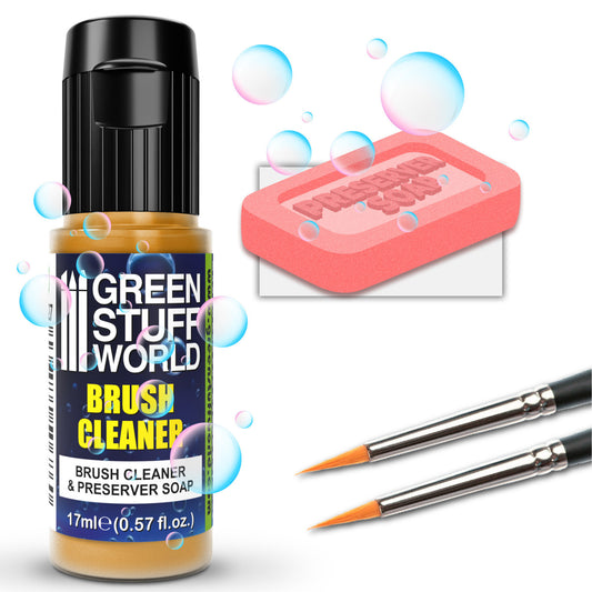 Green Stuff World Brush Soap Cleaner and Preserver