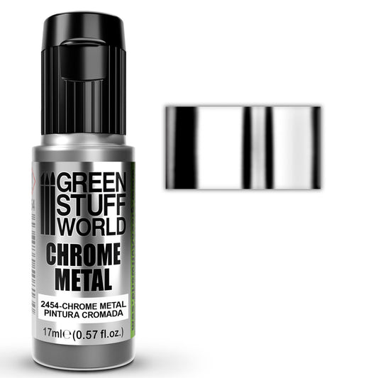 Green Stuff World Chrome Paint 17ml