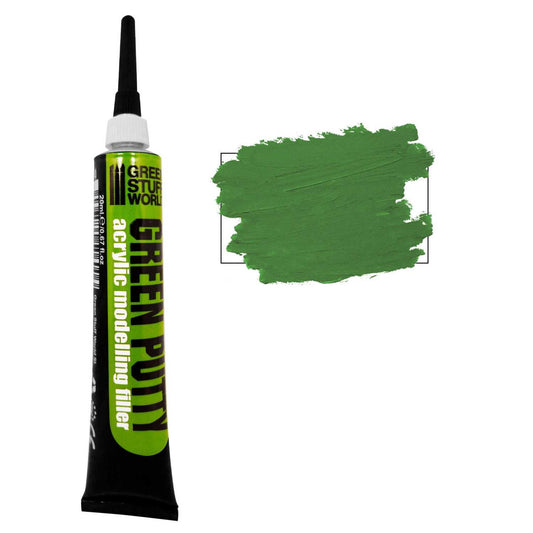 Green Stuff World Green Putty 20ml