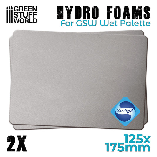 Green Stuff World Hydro Foams two pack