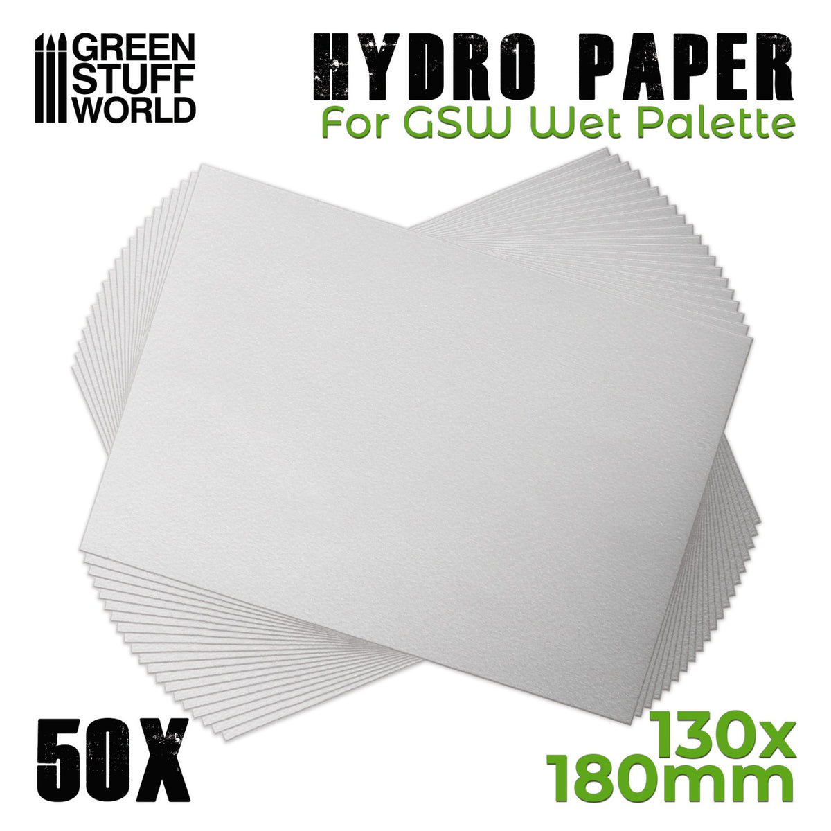 Green Stuff World Hydro Paper 50 sheets