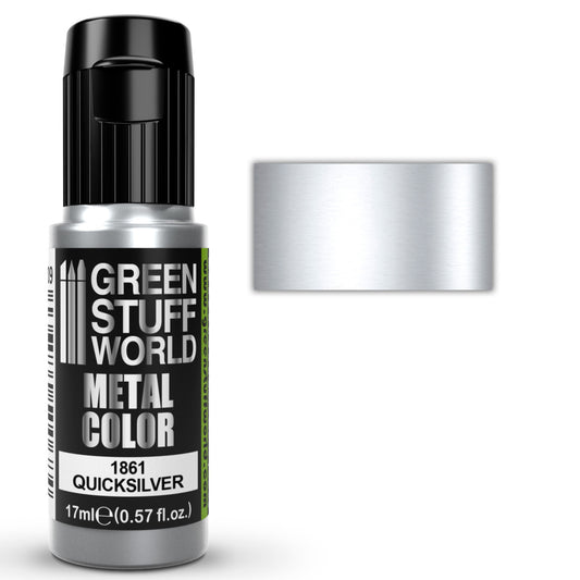 Green Stuff World Metallic Paint 17ml