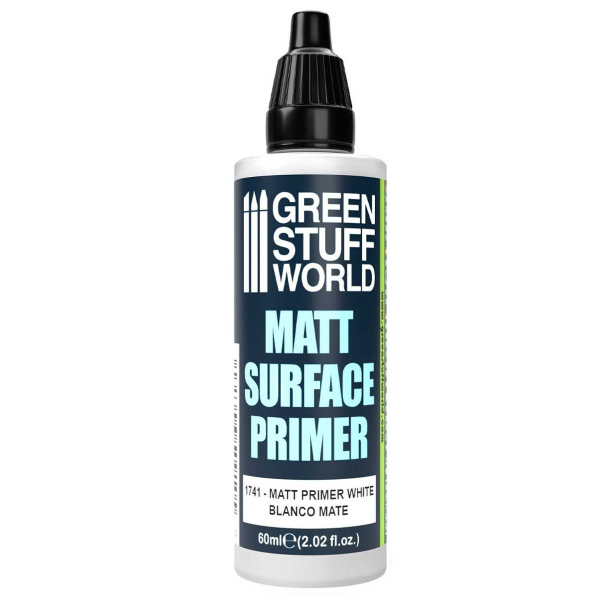 Green Stuff World Matt White Primer 60ml