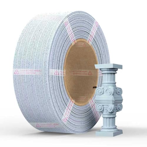 NextShapes Marble PETG refill – Marble, 1 kg spoolless coil