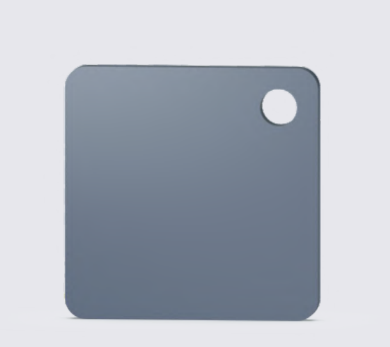 NextShapes PETG HF Blue Grey — manufacturer color swatch; actual printed color may vary.