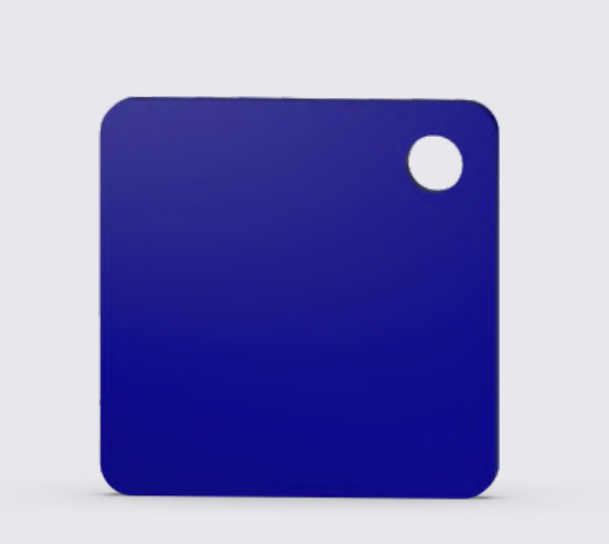 NextShapes PETG HF Deep Blue — manufacturer color swatch; actual printed color may vary.