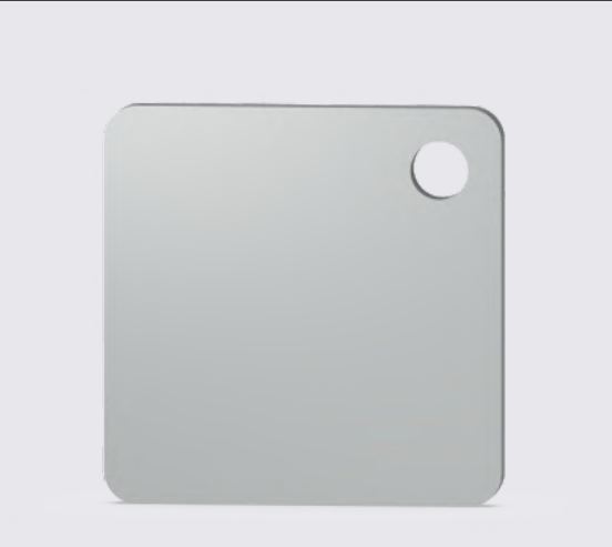 NextShapes PETG HF Grey — manufacturer color swatch; actual printed color may vary.