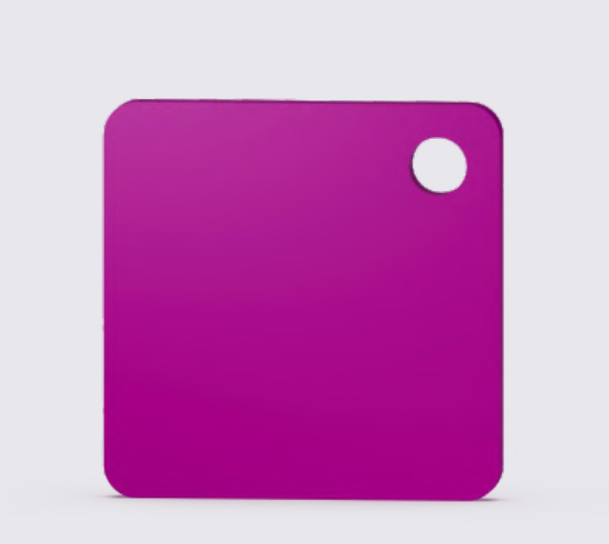 NextShapes PETG HF Rose Purple — manufacturer color swatch; actual printed color may vary.