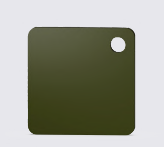 NextShapes Standard PLA Army Green — manufacturer color swatch; actual printed color may vary.