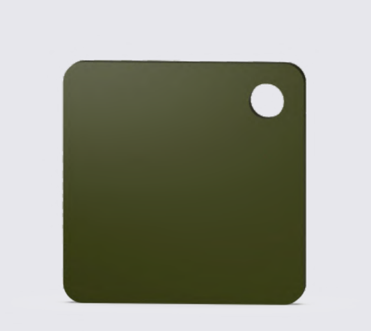 NextShapes Standard PLA Army Green — manufacturer color swatch; actual printed color may vary.