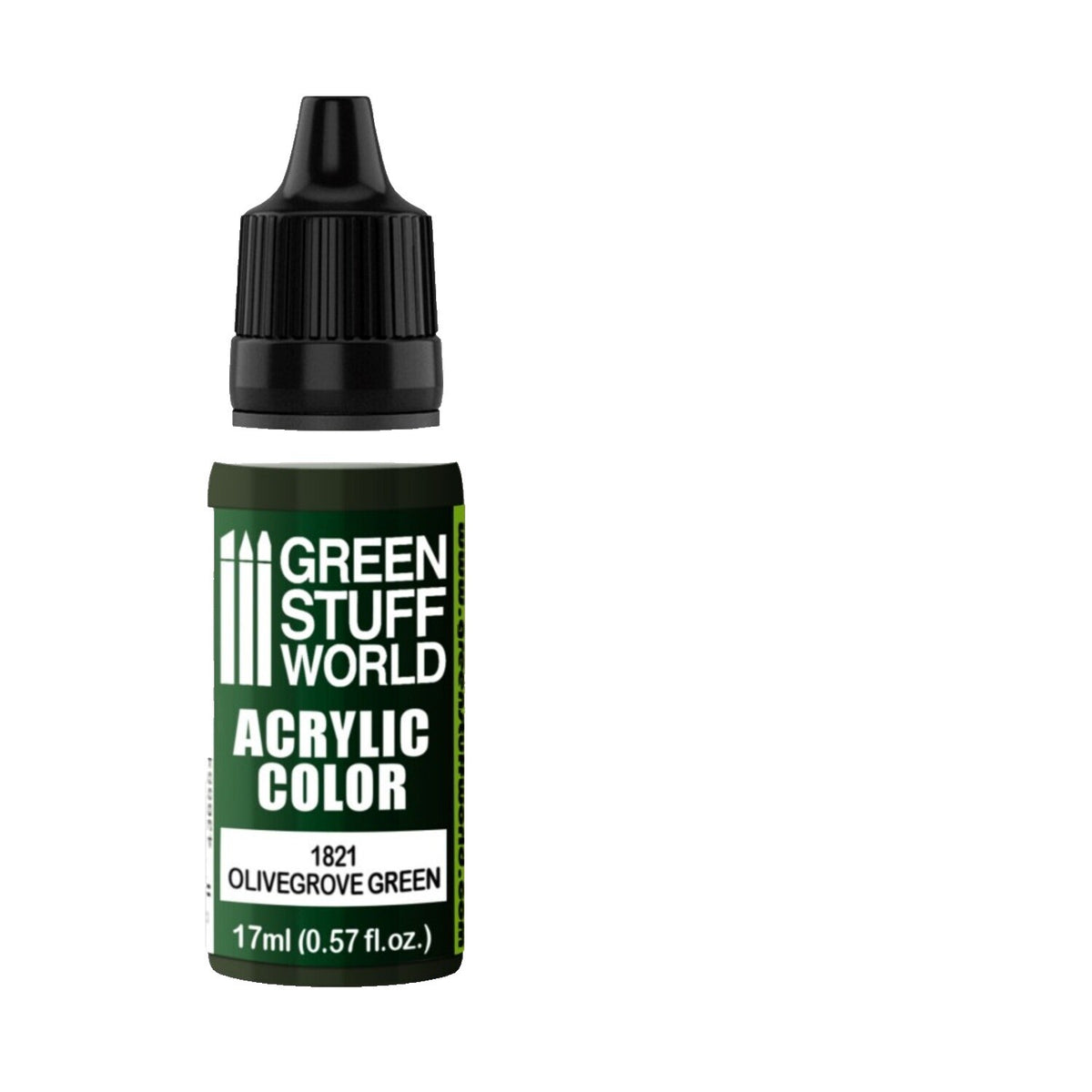 Green Stuff World Acrylic Color Olivegrove Green 17ml